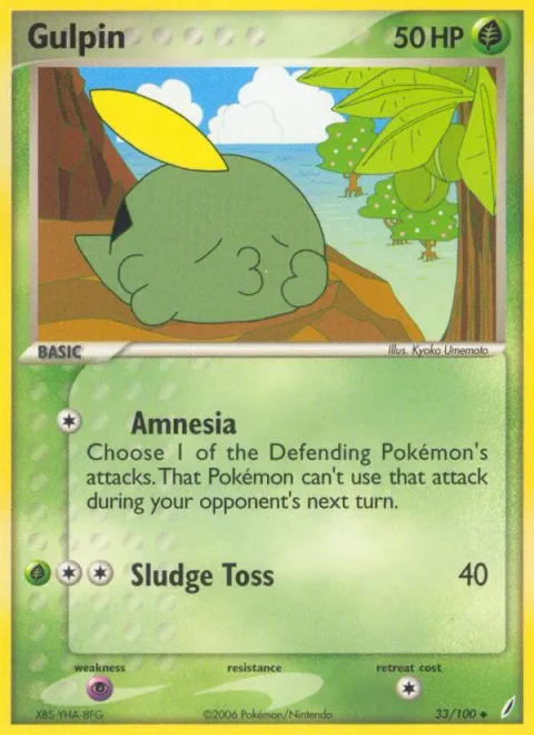 Gulpin [Amnesia | Sludge Toss]