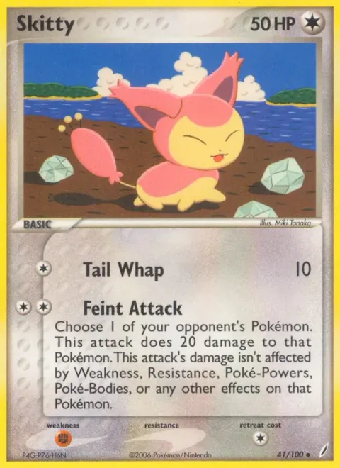 Skitty [Tail Whap | Feint Attack]