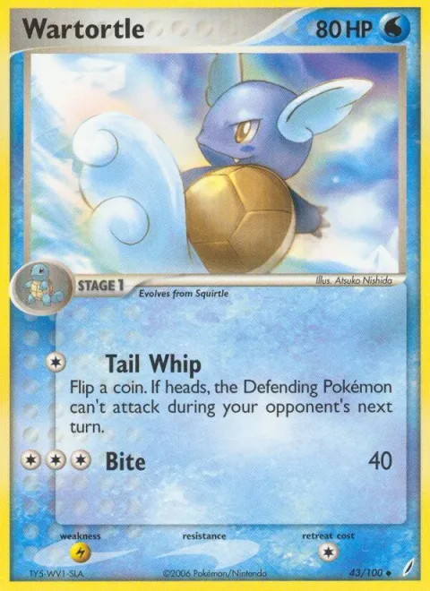 Wartortle [Tail Whip | Bite]