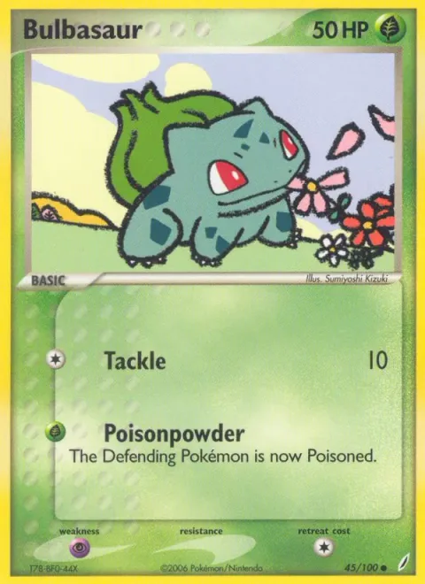 Bulbasaur [Tackle | Poisonpowder]