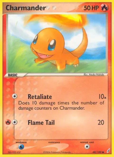 Charmander [Retaliate | Flame Tail]