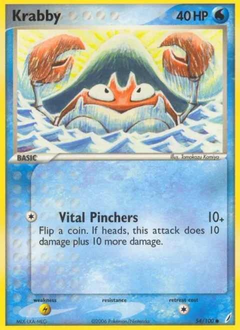 Krabby [Vital Pinchers]