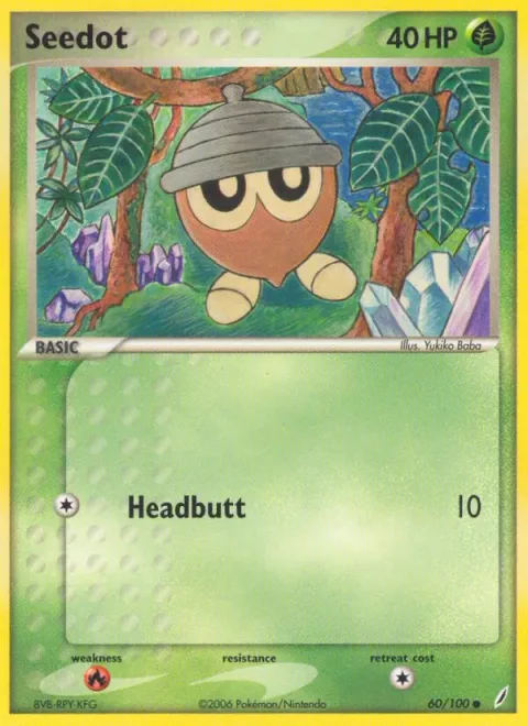 Seedot [Headbutt]