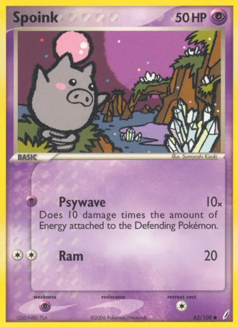 Spoink [Psywave | Ram]