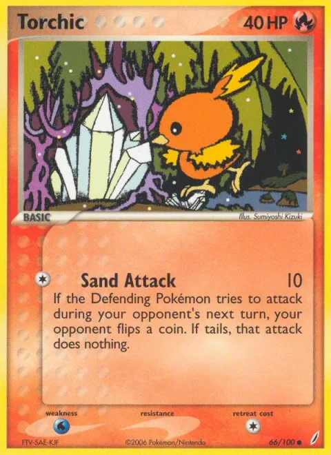 Torchic [Sand Attack]