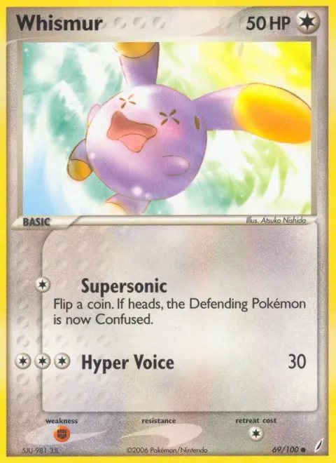 Whismur [Supersonic | Hyper Voice]