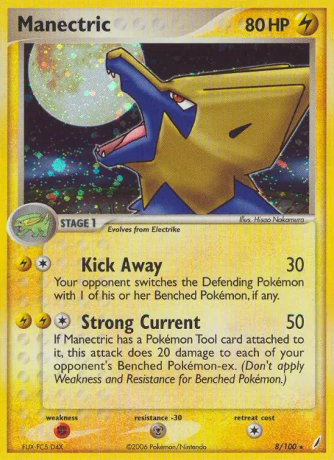Manectric [Kick Away | Strong Current]