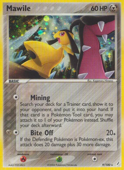 Mawile [Mining | Bite Off]