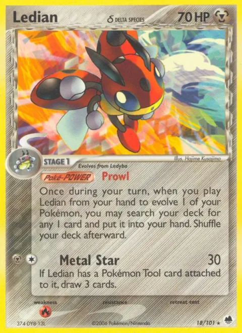 Ledian δ Delta Species [Prowl | Metal Star]