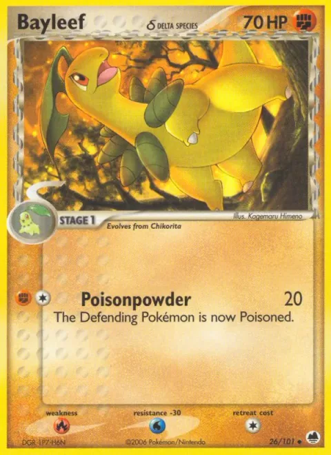 Bayleef δ Delta Species [Poisonpowder]