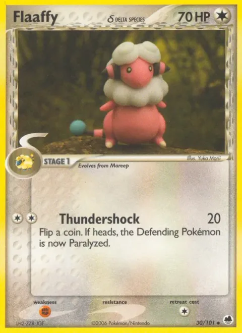 Flaaffy δ Delta Species [Thundershock]