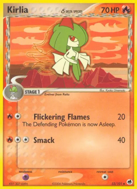 Kirlia δ Delta Species [Flickering Flames | Smack]