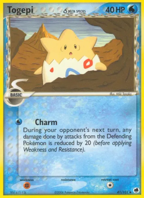 Togepi δ Delta Species [Charm]