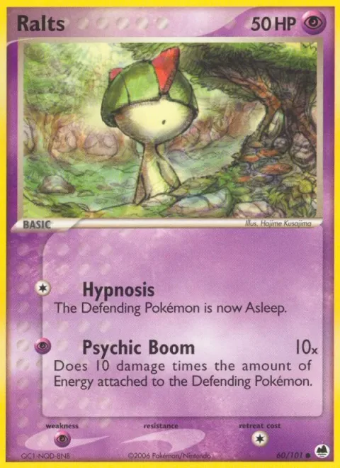 Ralts [Hypnosis | Psychic Boom]