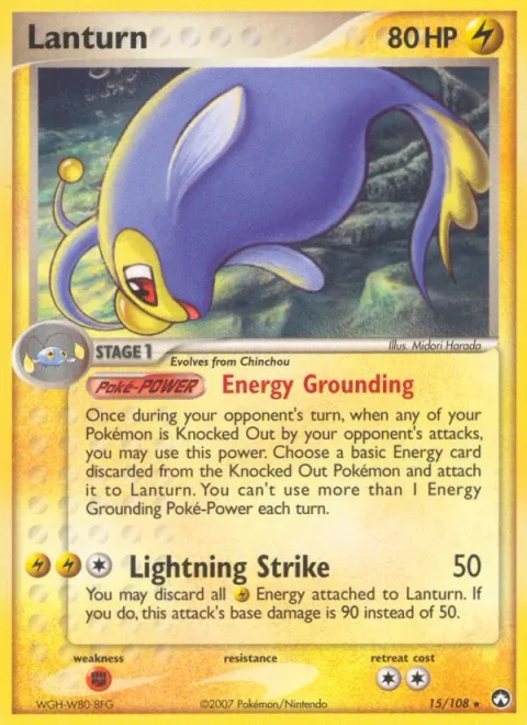 Lanturn [Energy Grouding | Lightning Strike]
