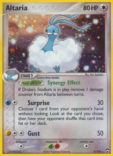Altaria [Synergy Effect | Surprise | Gust]