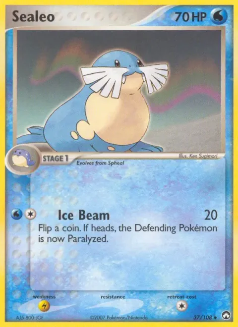 Sealeo [Ice Beam]