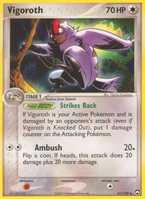 Vigoroth [Strikes Back | Ambush]