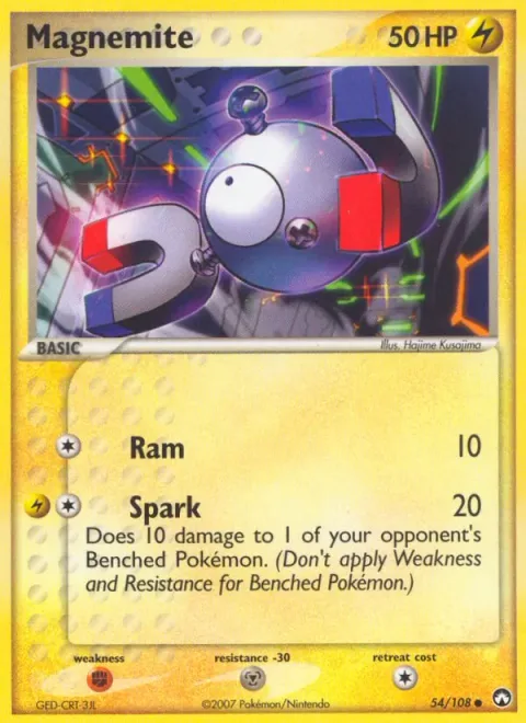 Magnemite [Ram | Spark]