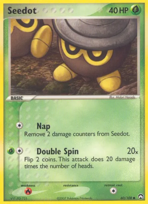 Seedot [Nap | Double Spin]