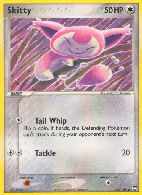 Skitty [Tail Whip | Tackle]