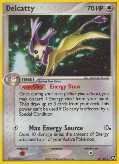 Delcatty [Energy Draw | Max Energy Source]