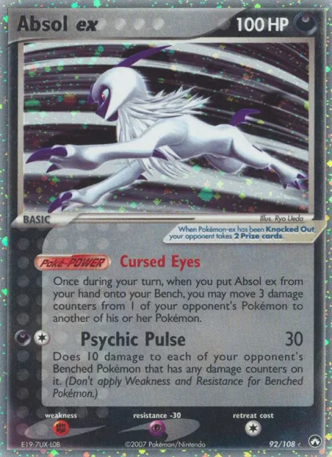 Absol ex [Cursed Eyes | Psychic Pulse]