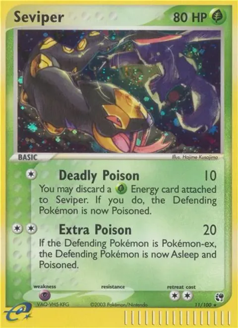 Seviper [Deadly Poison | Extra Poison]