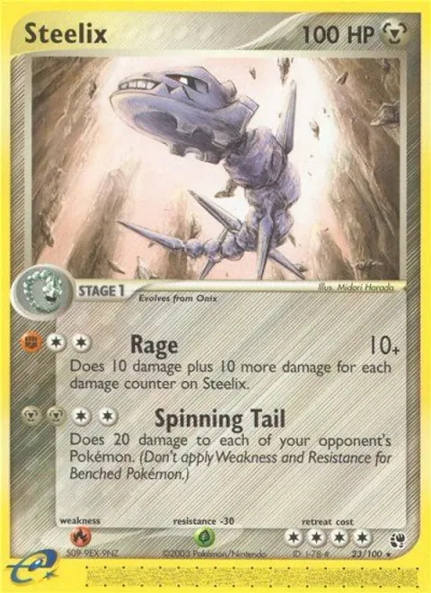 Steelix [Rage | Spinning Tail]