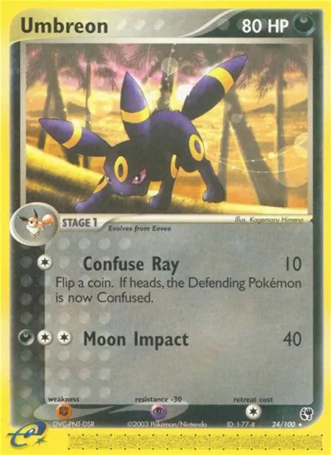 Umbreon [Confuse Ray | Moon Impact]