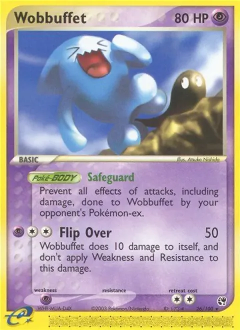 Wobbuffet [Safeguard | Flip Over]