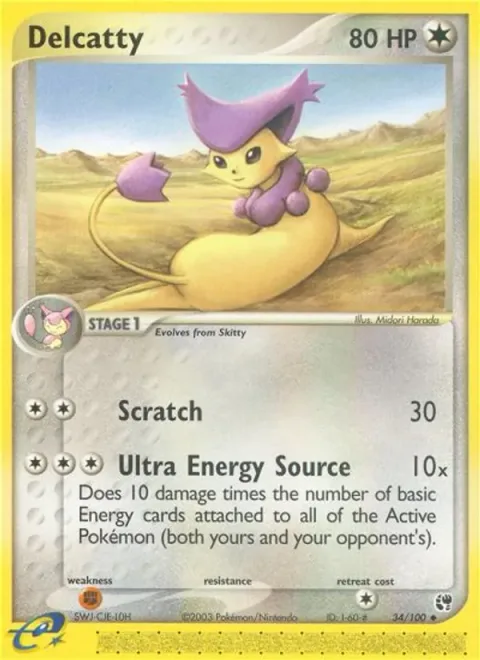 Delcatty [Scratch | Ultra Energy Source]