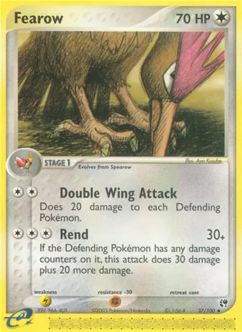 Fearow [Double Wing Attack | Rend]