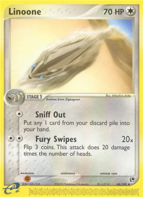 Linoone [Sniff Out | Fury Swipes]
