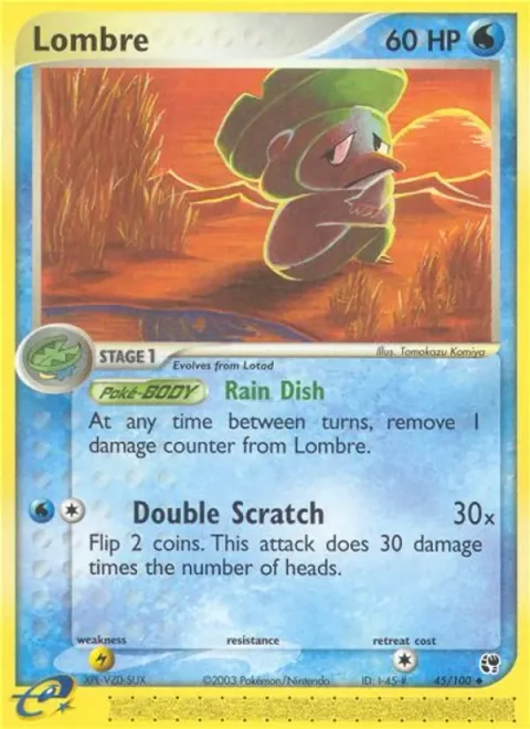 Lombre [Rain Dish | Double Scratch]