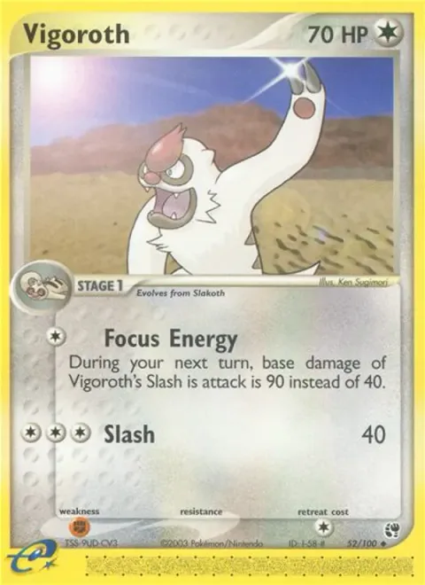 Vigoroth [Focus Energy | Slash]