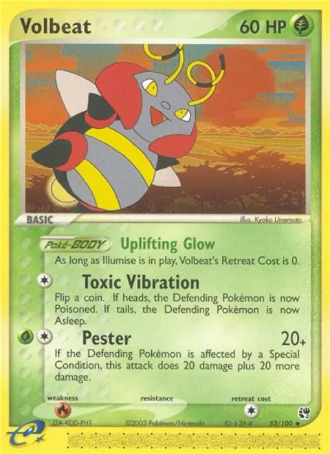 Volbeat [Uplifting Glow | Toxic Vibration | Pester]