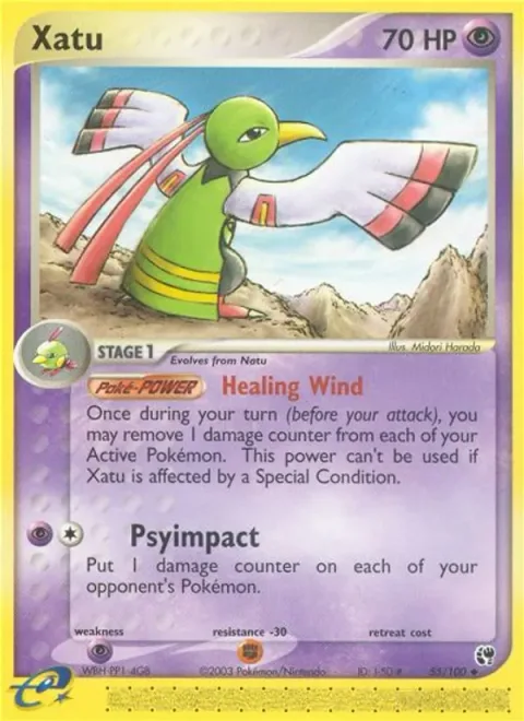 Xatu [Healing Wind | Psyimpact]