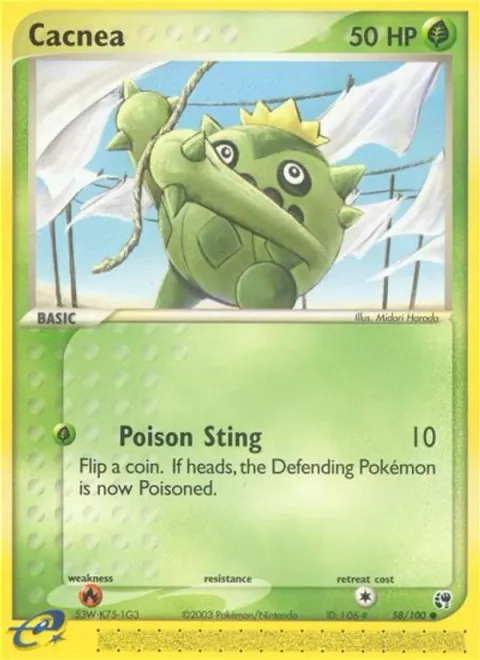 Cacnea [Poison Sting | SS]
