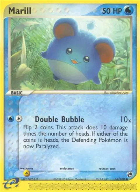 Marill [Double Bubble]
