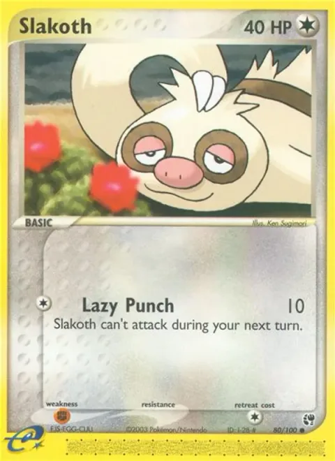 Slakoth [Lazy Punch]