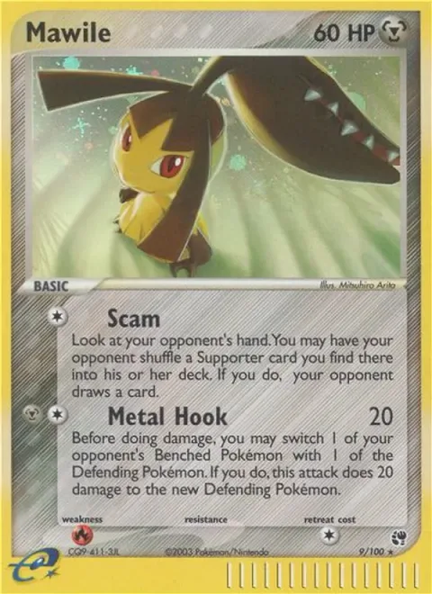 Mawile [Scam | Metal Hook]