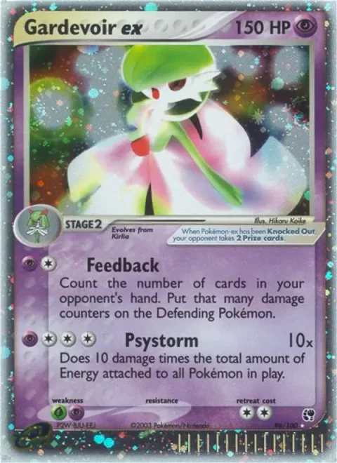 Gardevoir ex [Feedback | Psystorm]