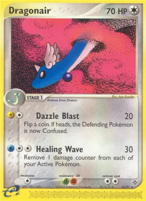 Dragonair [Dazzle Blast | Healing Wave]