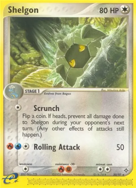 Shelgon [Scrunch | Rolling Attack]