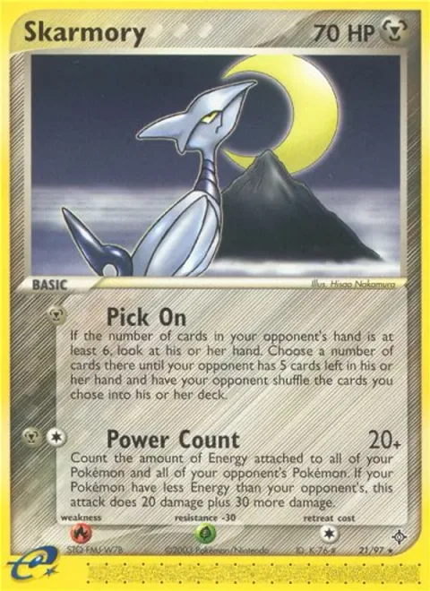Skarmory [Pick On | Power Count]
