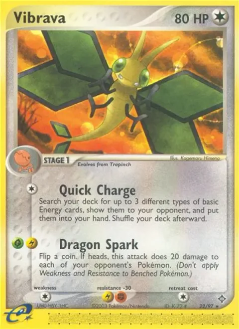 Vibrava [Quick Charge | Dragon Spark]