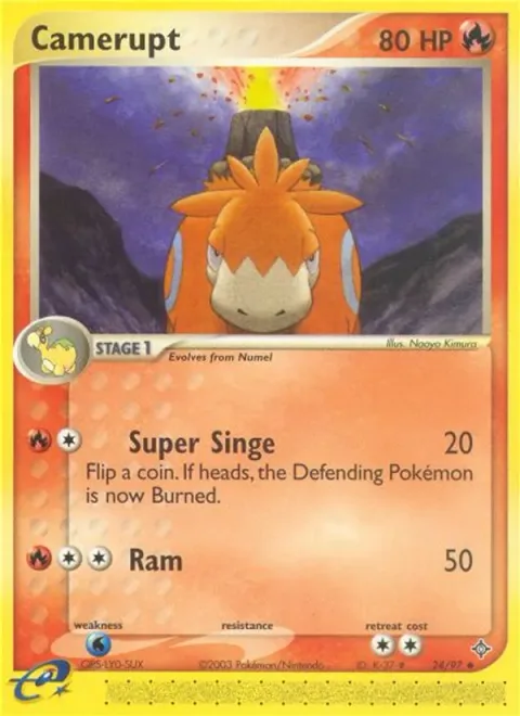 Camerupt [Super Singe | Ram]