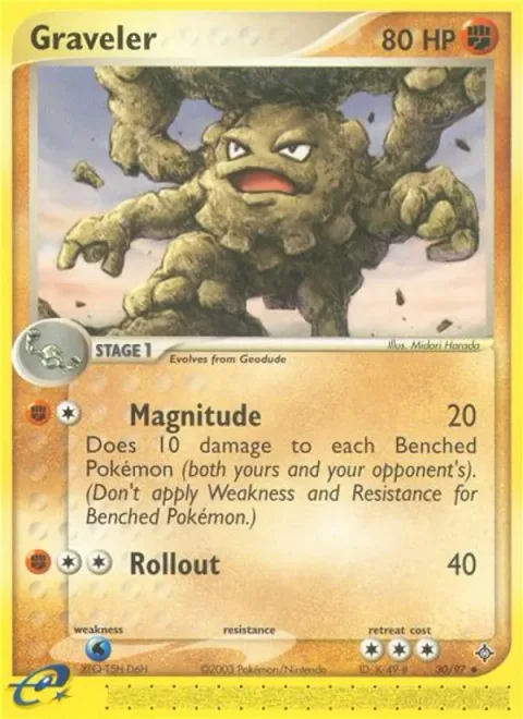 Graveler [Magnitude | Rollout]