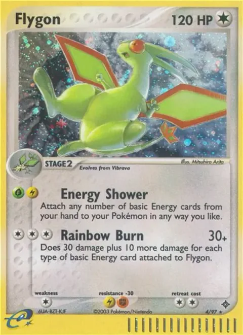 Flygon [Energy Shower | Rainbow Burn]